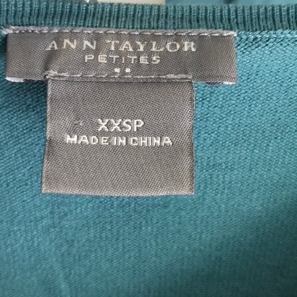 Ann Taylor 3/4 sleeves top XXSP